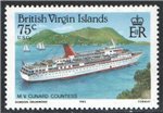 Virgin Islands Scott 526 MNH
